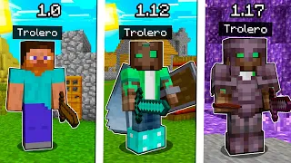 LA VERSIÓN DE MINECRAFT SE ACTUALIZA CADA MINUTO!