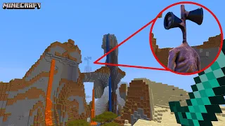 I Found Siren Head on Minecraft Ep.9