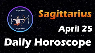 Sagittarius Horoscope Today, Sagittarius Tarot today, 25th April 2024 #sagittariushoroscope