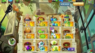 Plants Vs Zombies 2 Sling Pea in Zen Garden