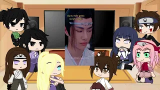 los amigos de naruto reaccionan a naruto es wei ying cap 2