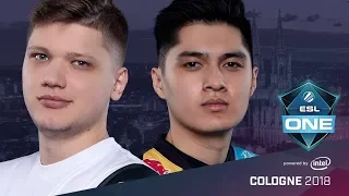 CS:GO - Na'Vi vs. Cloud9 [Inferno] Map 1 - LB Round 2 - ESL One Cologne 2018