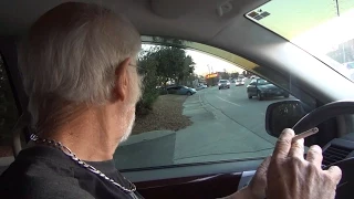 GRANDPA CAN'T DRIVE!