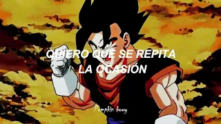 Vegetto - "Quiero que se repita la ocasión" // La ocasión // Letra