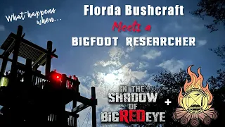 Florida Bushcraft Meets a Bigfoot Researcher