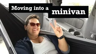 Hanging a Hammock in a Minivan (an experiment)