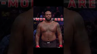 Derrick Lewis getting smacked for 3 rounds by Volkov, then knocks him out in last second UFC #shorts