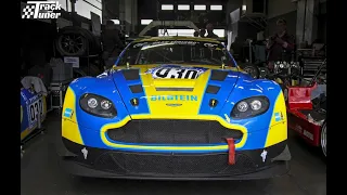 Aston Martin V12 GT3 EPIC SOUND - Onboard Nurburgring