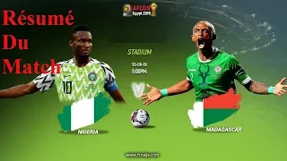 résume de match madagascar vs nigeria 2-0