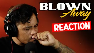 FORMER NON-CHRISTIAN REACTS TO BLOWN AWAY BY THIS SONG! HILLSONG UNITED  // LEONARDO TORRES