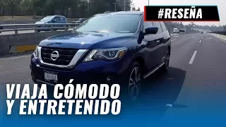 Nissan Pathfinder 2017, prueba de manejo en español