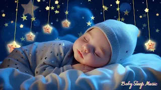 Sleep Instantly Within 3 Minutes ♥ Sleep Music for Babies ♫ Mozart Brahms Lullaby