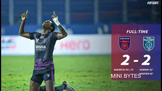 MATCH 90 |ODISHA FC --2 VS KERALA BLASTERS--2| HIGHLIGHTS| ISL FOOTBALL 2021|