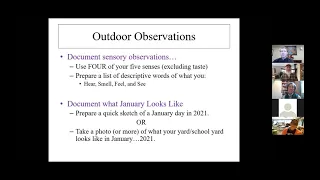 Teach Outdoors! Minnesota - Phenology (Jan 20, 2021)