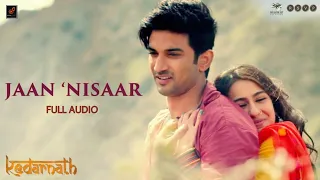 Jaan Nisaar - Lofi Remake [Arijit Singh | Sushant Singh Rajput | Sara Ali Khan] [The Play Buzz]