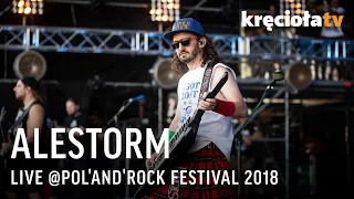 Alestorm LIVE at Pol'and'Rock Festival 2018 (FULL CONCERT)