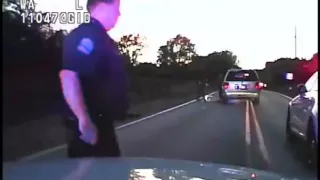 WARNING: RAW VIDEO. Video of OK Cops Shooting Unarmed Man - Terence Crutcher