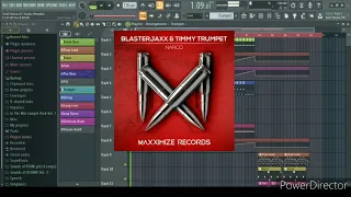 Blasterjaxx & Timmy Trumpet - Narco Fl Studio Remake