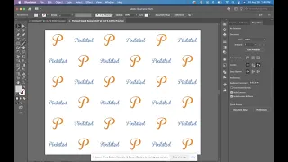 How to Design a Step and Repeat Backdrop in Adobe Illustrator