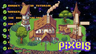 How to start the Pixels Online game - Walkthrough of all Quests
