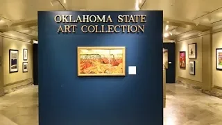 Oklahoma: Art Collection @ State Capitol
