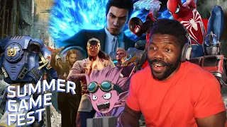 Reacting to Trailers from the Summer Game Fest Livestream 2023 (IGN)