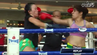 AMAFC 12: Bout 11 Roshnee Khaira VS Diana