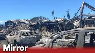 Hawaii wildfires: Deadliest US fire in 100 years as death toll rises