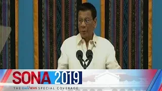 Duterte, pinuntirya ang isyu ng korupsiyon at ilegal na droga | SONA