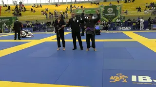 Fernanda x Layanne (F) - Brasileiro Jiu Jitsu IBJJF 2024