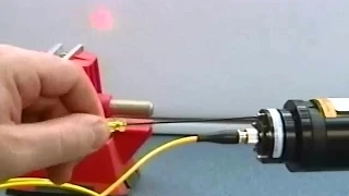 Laser to Fiber Coupler with Receptacle Instruction Video