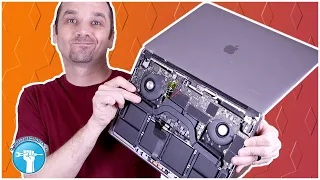 I Bought A Liquid Damaged 2018 MacBook Pro - Can I Fix It?