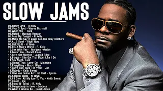 90s Slow Jams Mix - R Kelly, Aaliyah,Mary J Blige,Tyrese, Joe, Keith Sweat, Jamie Foxx & More