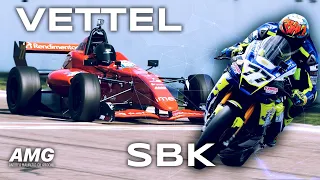 Un weekend da SOGNO 🤩 - Come un pilota di Formula 1 e con una Superbike al Mugello