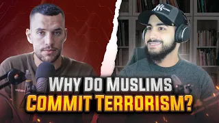 Jake @rattlesnaketv Questions Muslim On Terrorism!
