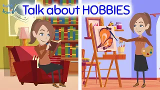 Hobbies in English - Learn English Conversation Easily Quickly