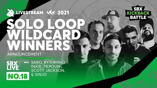 Wildcard Winners Announcement | KBB21: BOSS LOOPSTATION EDITION | LIVESTREAM