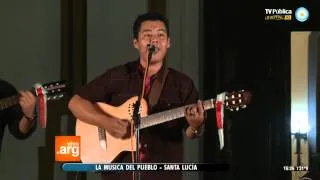 Vivo en Arg - La música del pueblo-Santa Lucía - 27-12-13 (4 de 4)