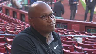Dodgers scout at Fenway Park evaluating potential matchup with Astros