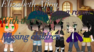 Elizabeth Afton stuck in a room with the FNaF 1 missing children | Gacha Club mini movie