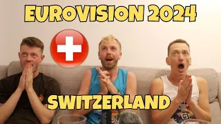 EUROVISION 2024 SWITZERLAND LIVE SHOW - REACTION