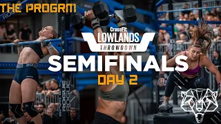 The Progrm Lowlands throwdown Semi Finals Day 2