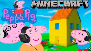 Peppa Pig Play Minecraft