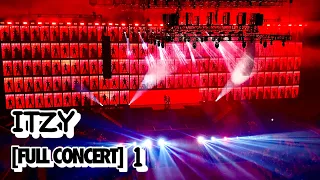 [FULL CONCERT] ITZY 2ND WORLD TOUR [ BORN TO BE ] in SEOUL JAMSIL INDOOR STADIUM | Day1 (Part1)