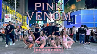 [KPOP IN PUBLIC NYC] BLACKPINK (블랙핑크) - PINK VENOM [ONE TAKE] Dance Cover by CDC