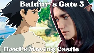 Howl's Moving Castle | Baldur's Gate 3