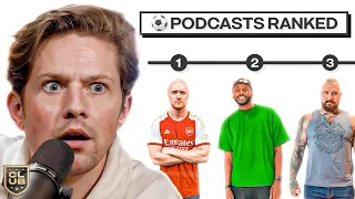 The Club BRUTALLY Rank Football Podcasts