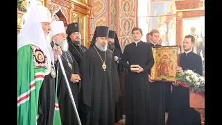Проповедь Патриарха Кирилла в праздник Рождества Пресвятой Богородицы