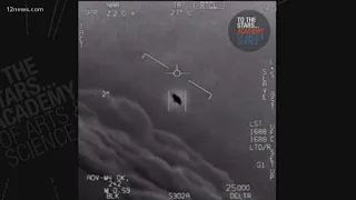 The Navy confirms leaked video shows UFOs