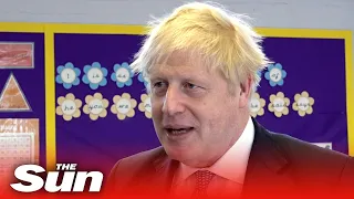 Defiant Boris Johnson shrugs off ‘tough night’ of election losses but celebrates Red Wall triumph